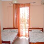 Grcka apartmani letovanje, Nei Pori, Natasa, spavaća soba